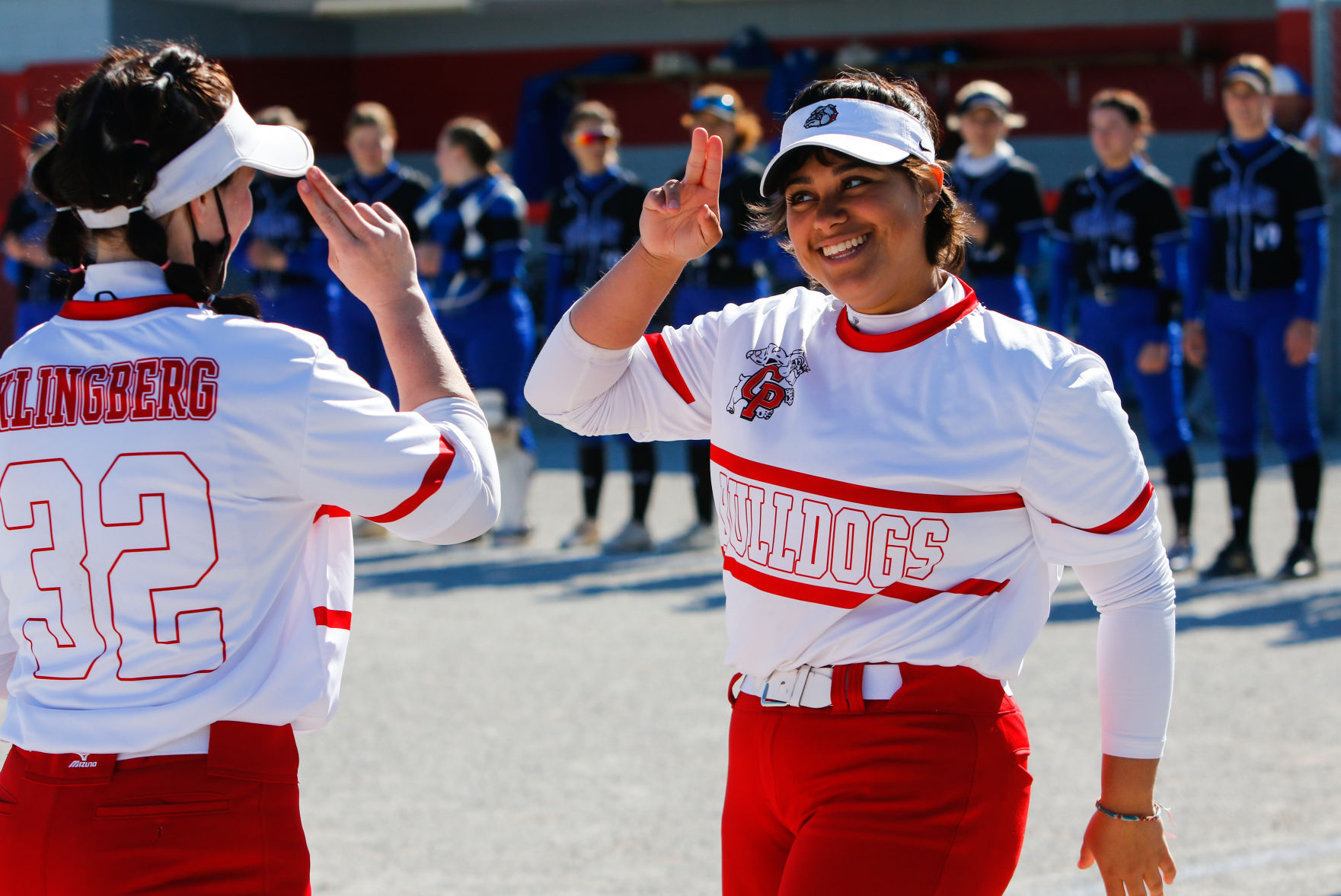 Gallery: Lake Central at Crown Point softball